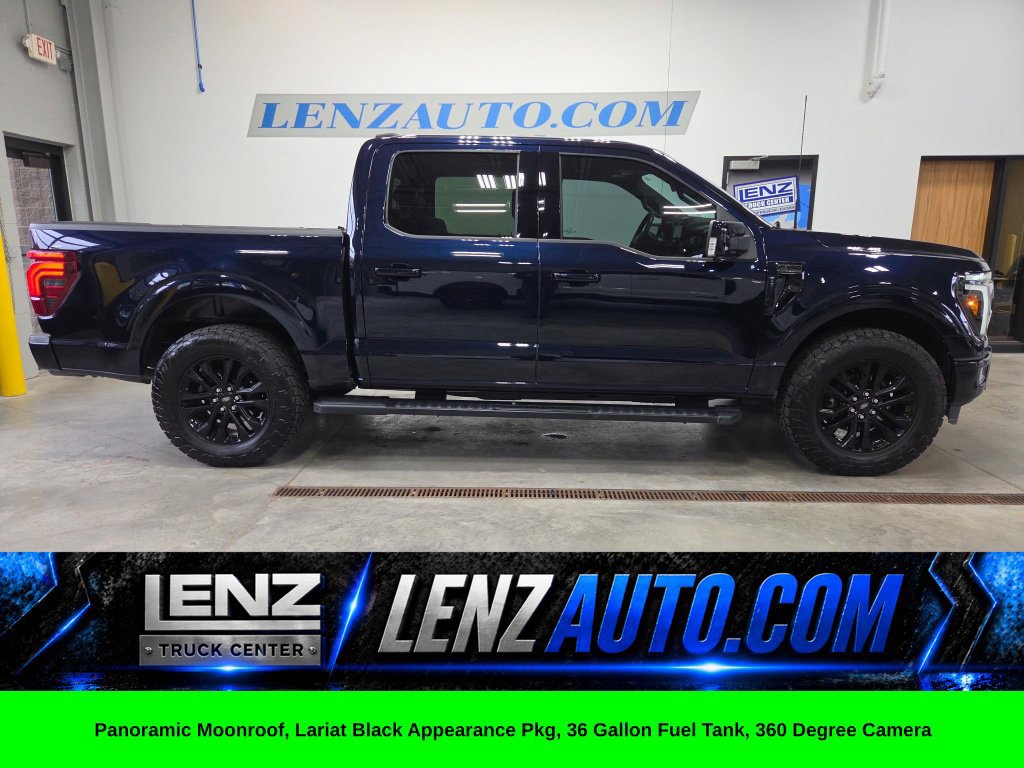 Used 2024 Ford F150 Lariat w/ Equipment Group 502A High AWD/4WD 360° Tour