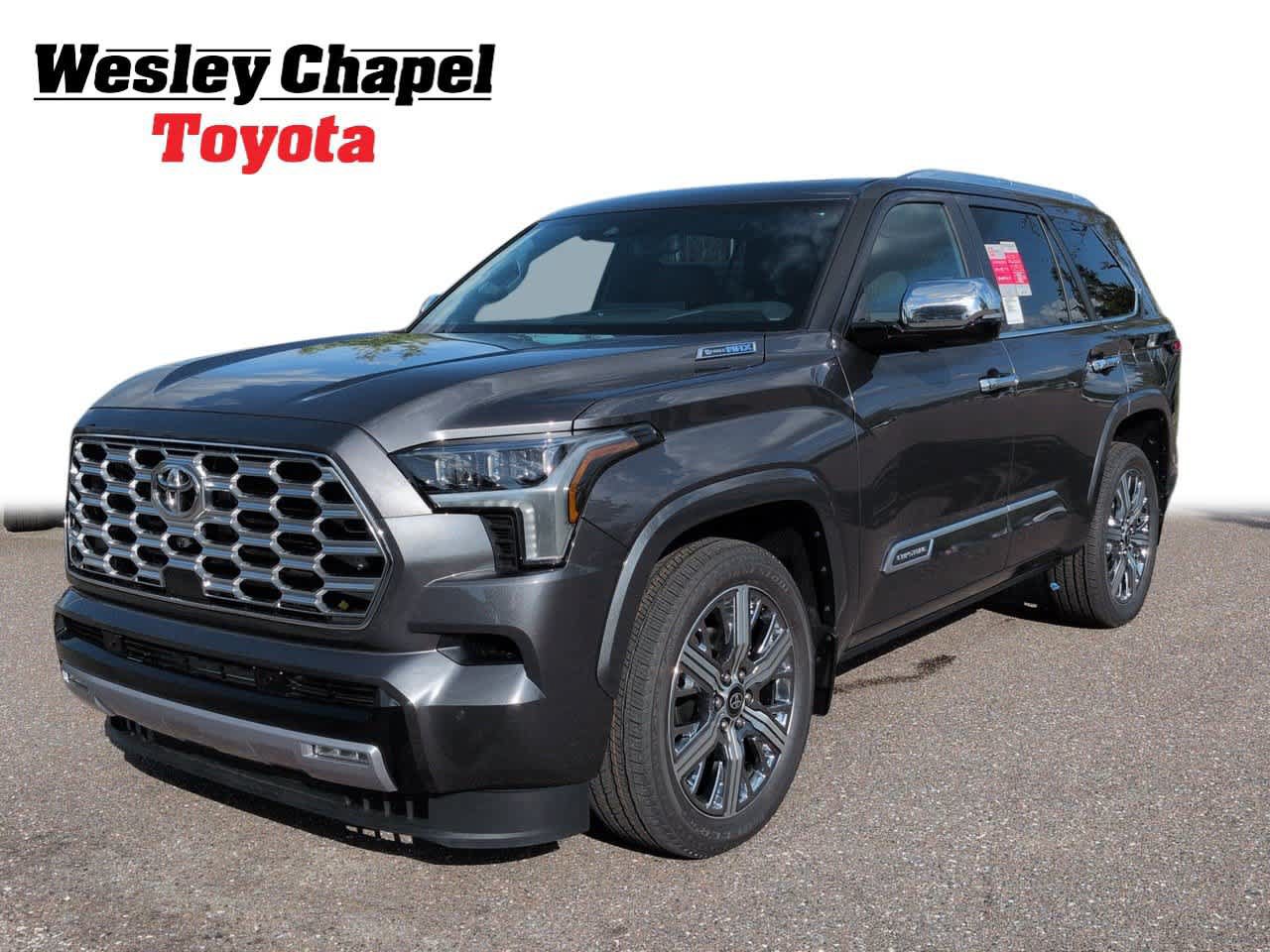 New 2026 Toyota Sequoia Capstone AWD/4WD video 1