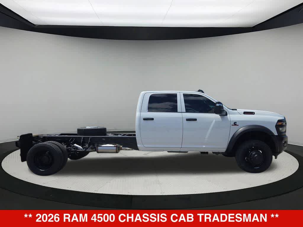 New 2026 RAM 4500 Tradesman AWD/4WD image 7