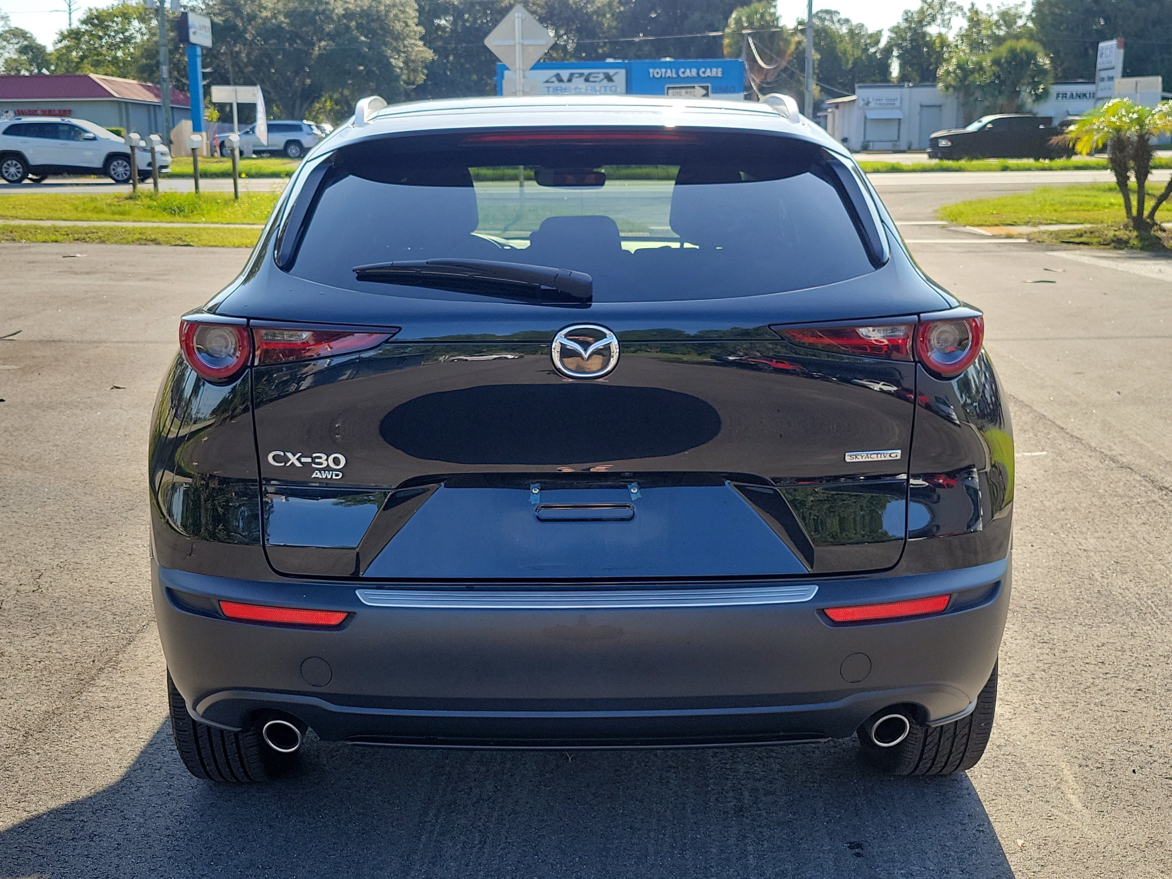 Used 2024 MAZDA CX-30 AWD 2.5 S w/ Select Sport Pkg image 5