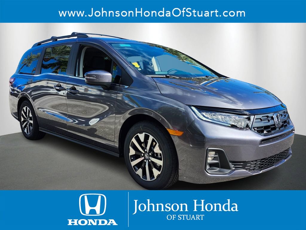 New 2026 Honda Odyssey EX-L video 1