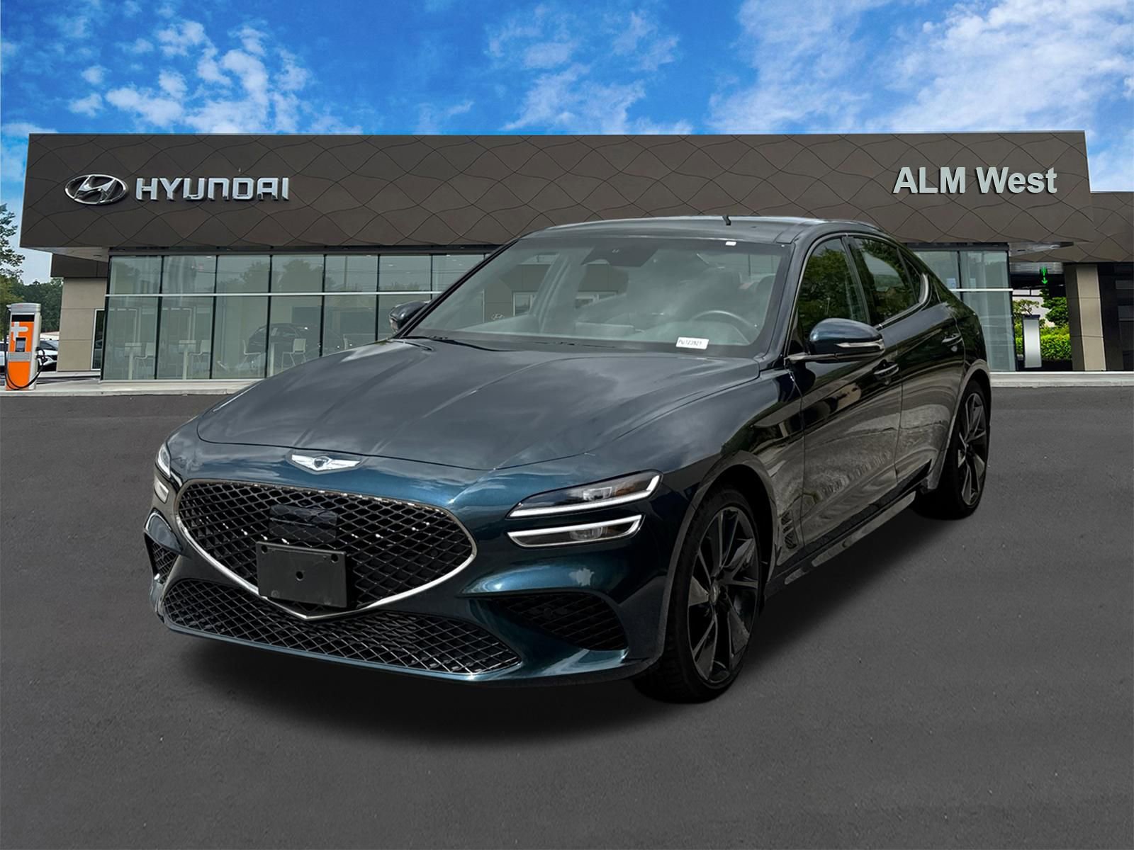 Used 2023 Genesis G70 3.3T w/ Sport Advanced Package