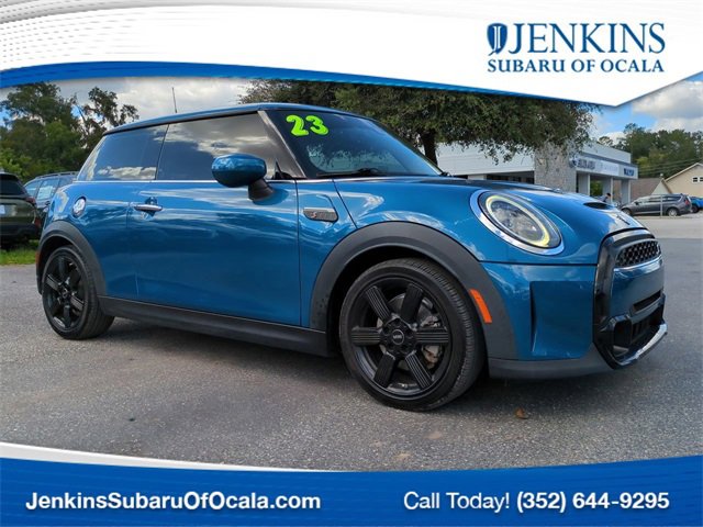 Used 2023 MINI Cooper S w/ Signature Upholstery Package