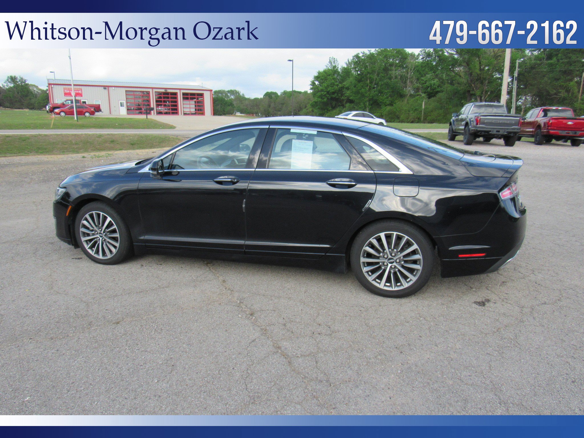 Used 2019 Lincoln MKZ Premiere FWD image 7