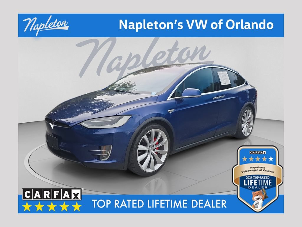 Used 2016 Tesla Model X P90D