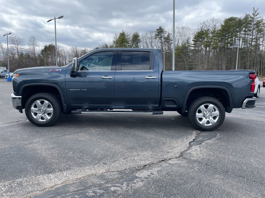 Used 2020 Chevrolet Silverado 2500 LTZ w/ LTZ Plus Package image 3