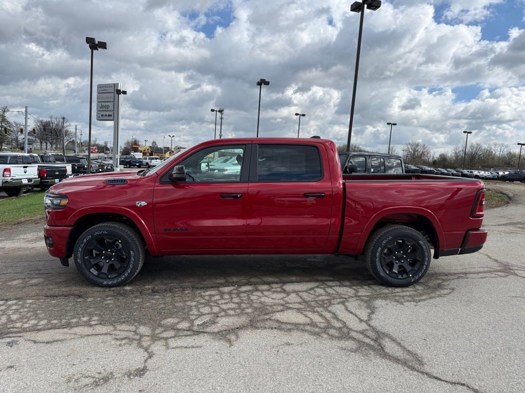 New 2026 RAM 1500 Big Horn w/ Night Edition AWD/4WD image 9