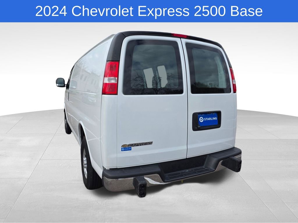 Certified 2024 Chevrolet Express 2500 w/ Driver Convenience Package image 7