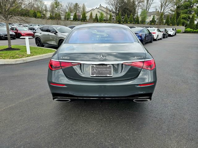 New 2026 Mercedes-Benz S 580 4MATIC Sedan image 9