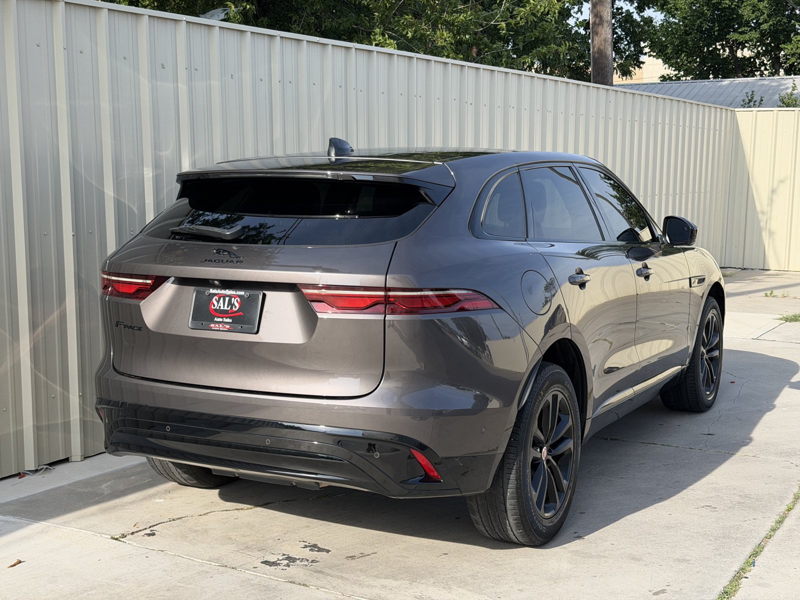 Used 2021 Jaguar F-PACE S AWD/4WD image 7