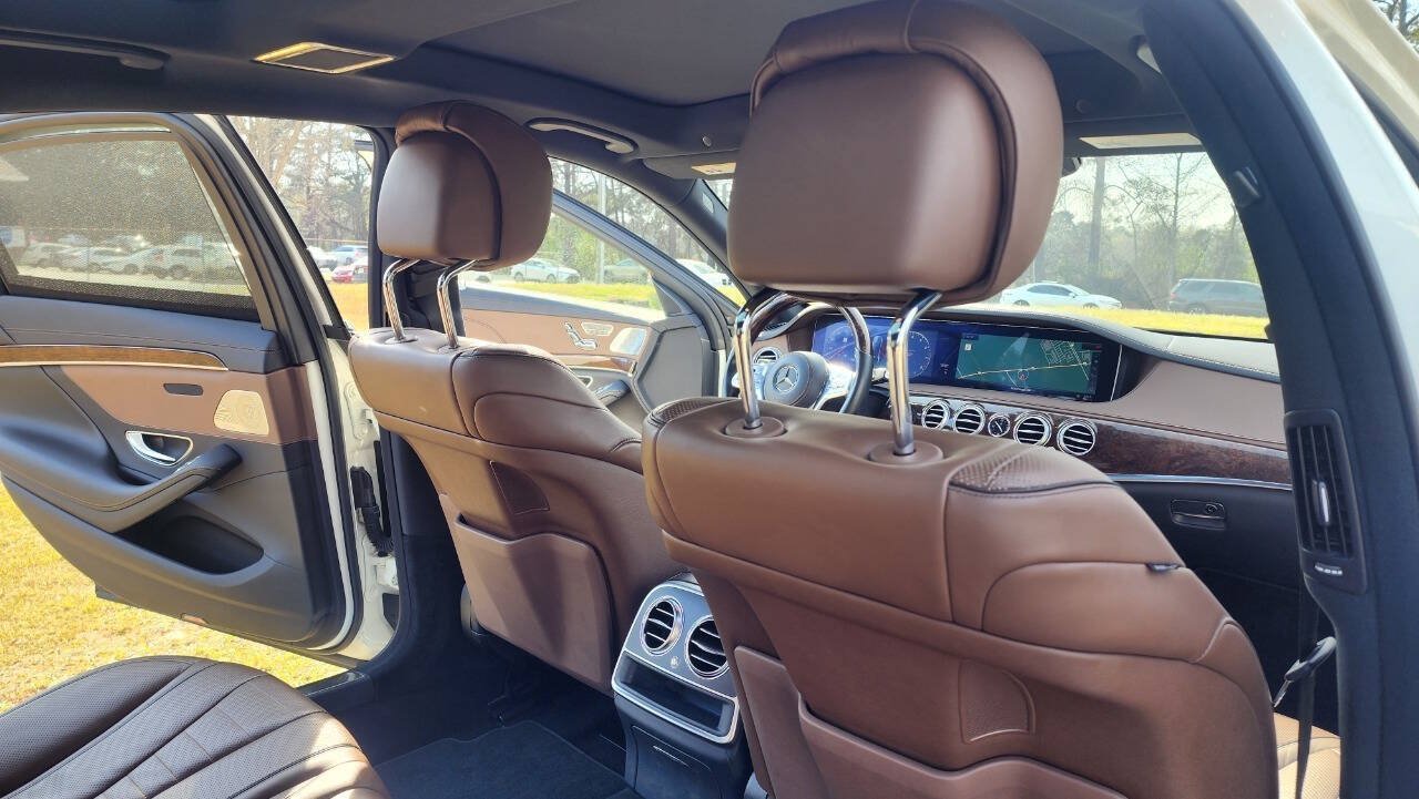 Used 2018 Mercedes-Benz S 560 Sedan image 34