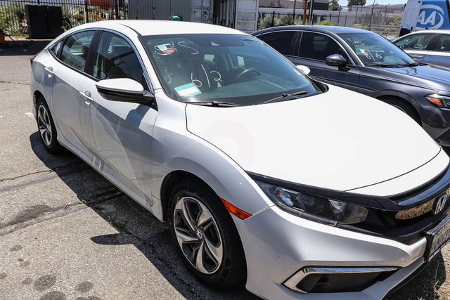 Used 2021 Honda Civic LX image 2