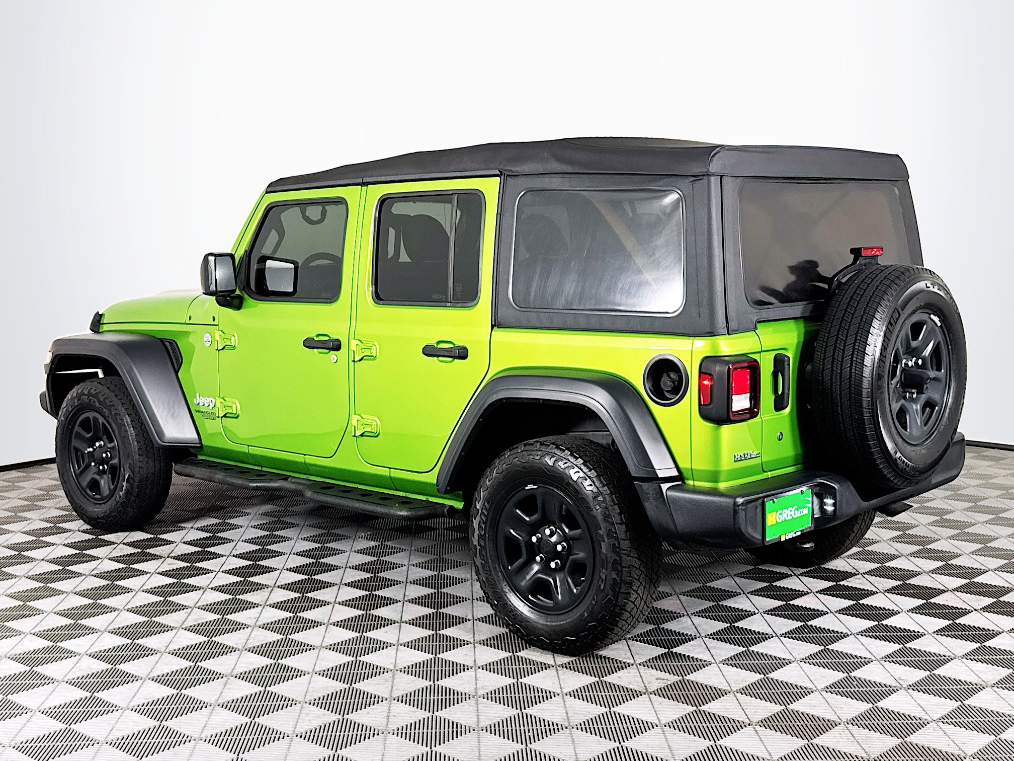 Used 2019 Jeep Wrangler Unlimited Sport AWD/4WD image 6