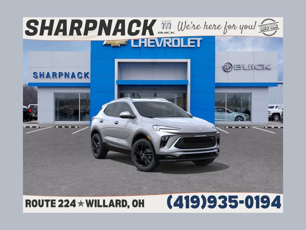 New 2026 Buick Encore GX Sport Touring w/ Comfort Package