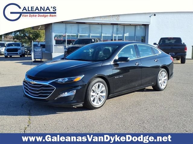 Used 2025 Chevrolet Malibu LT