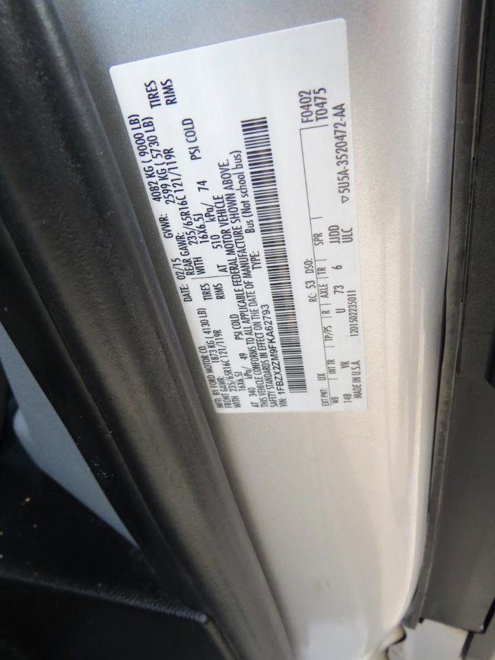 Used 2015 Ford Transit 350 XL RWD image 32