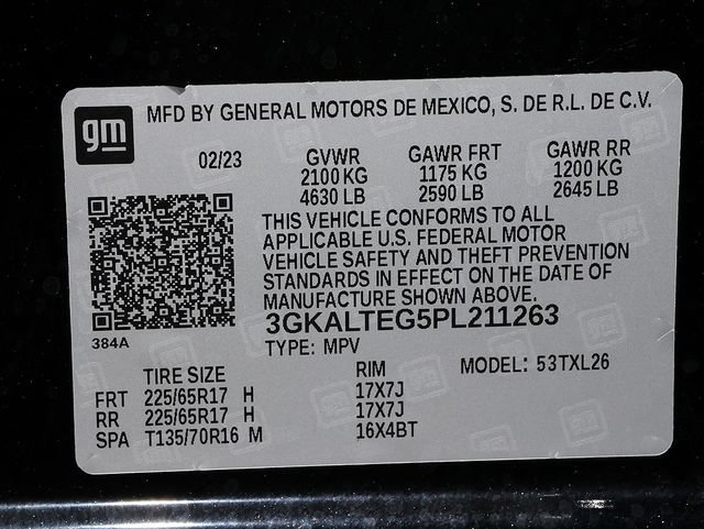 Used 2023 GMC Terrain SLE w/ Driver Convenience Package AWD/4WD image 38