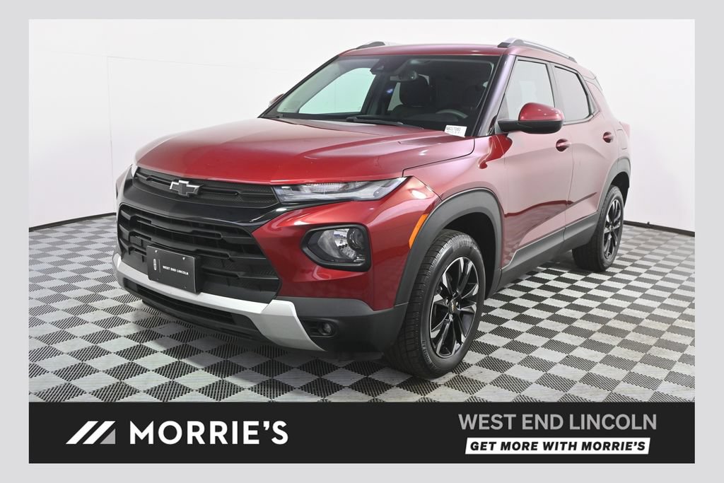 Used 2022 Chevrolet TrailBlazer LT w/ LPO, Blackout Package