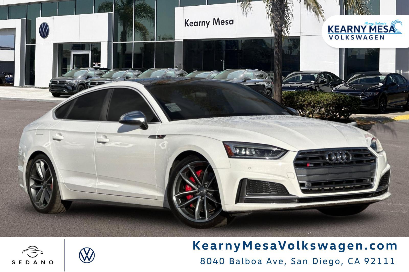 Used 2019 Audi S5 Premium Plus w/ Premium Plus AWD/4WD image 1