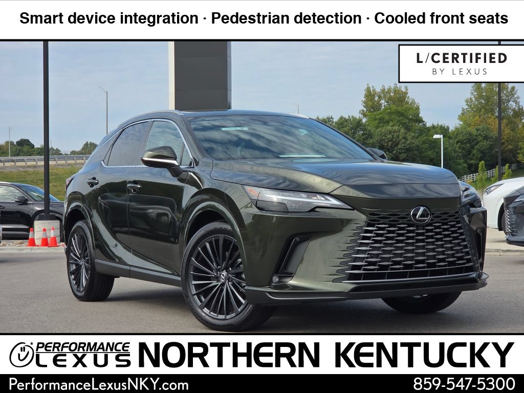 Certified 2025 Lexus RX 350 Premium w/ Convenience Package AWD/4WD image 1