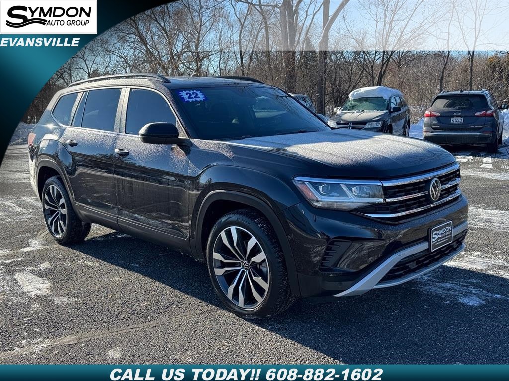 Used 2022 Volkswagen Atlas SE