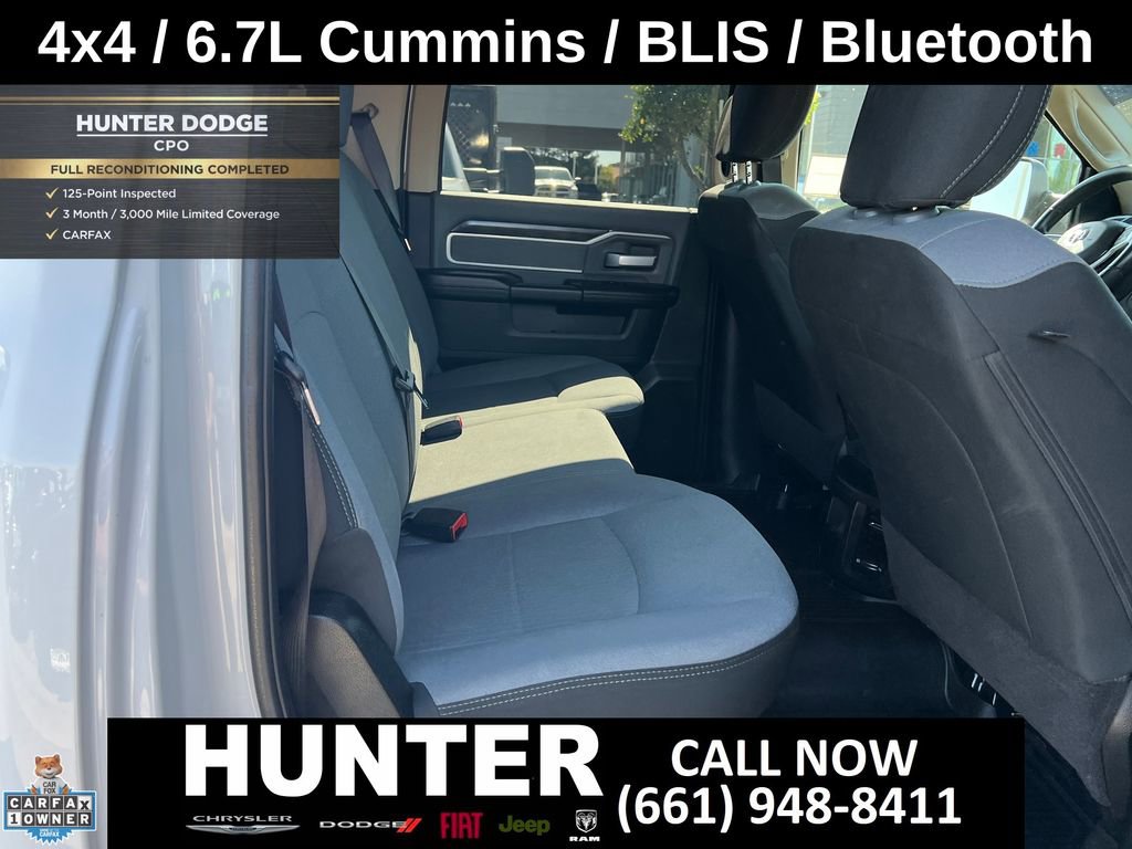 Certified 2020 RAM 2500 Big Horn AWD/4WD image 18