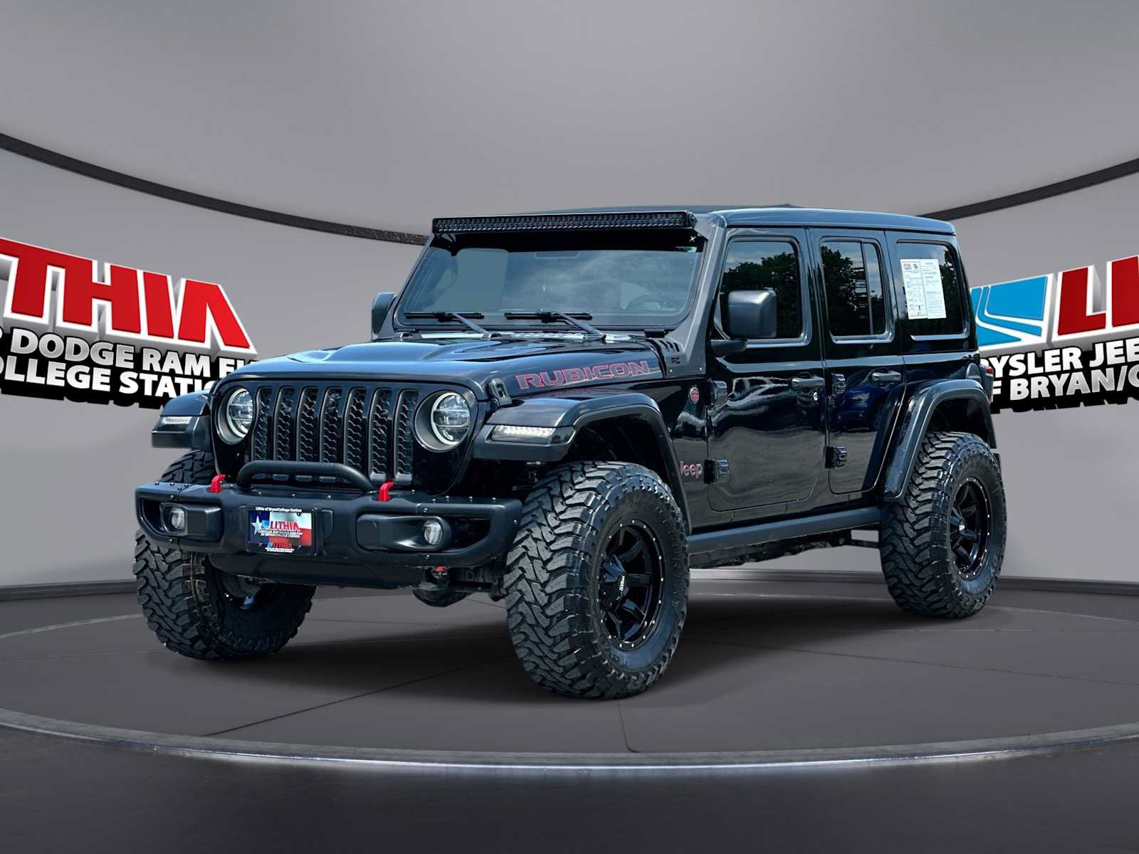 Used 2021 Jeep Wrangler Unlimited Rubicon