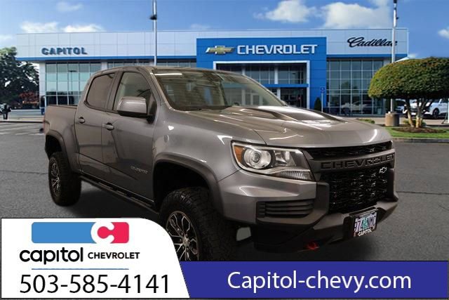 Used 2022 Chevrolet Colorado ZR2
