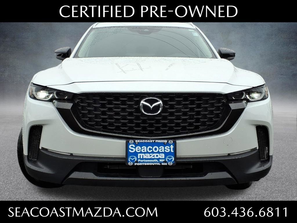 Certified 2024 MAZDA CX-50 AWD 2.5 S w/ Weather Package image 7