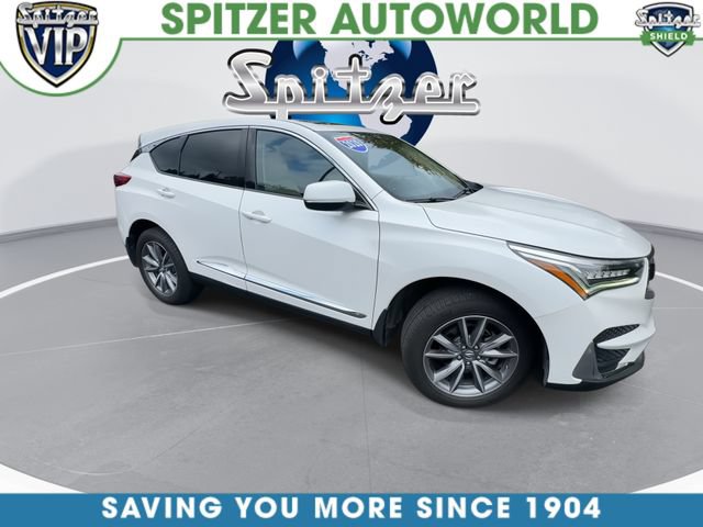 Used 2020 Acura RDX w/ Technology Package AWD/4WD image 2