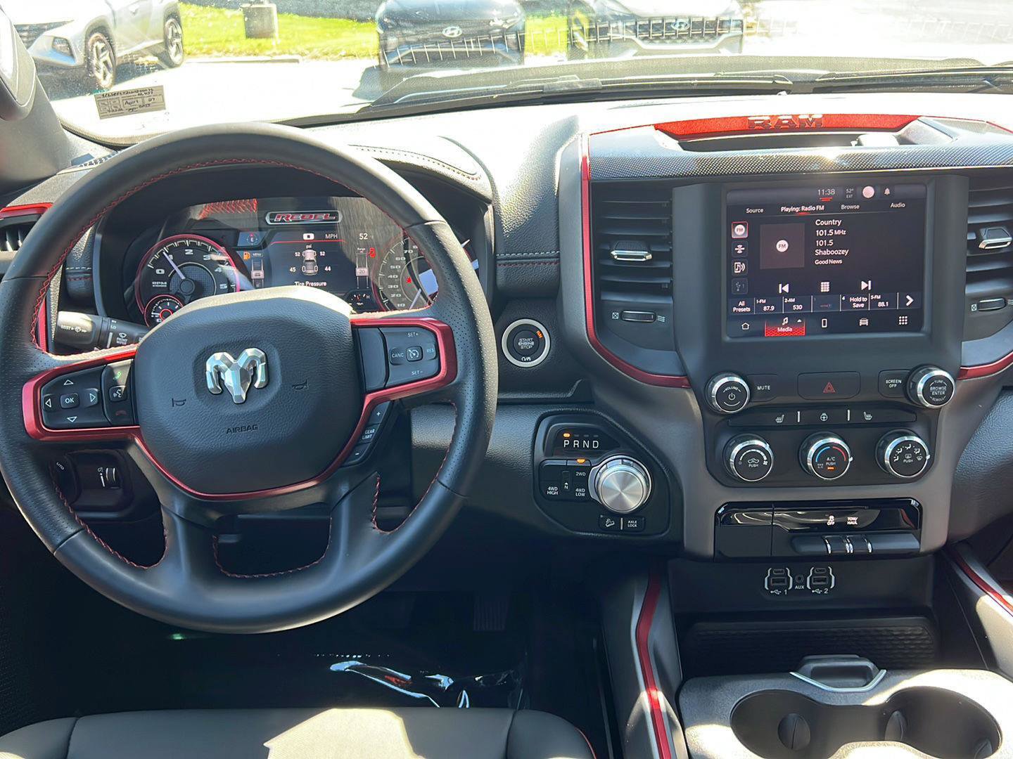 Used 2022 RAM 1500 Rebel w/ Rebel Level A Equipment Group AWD/4WD image 15