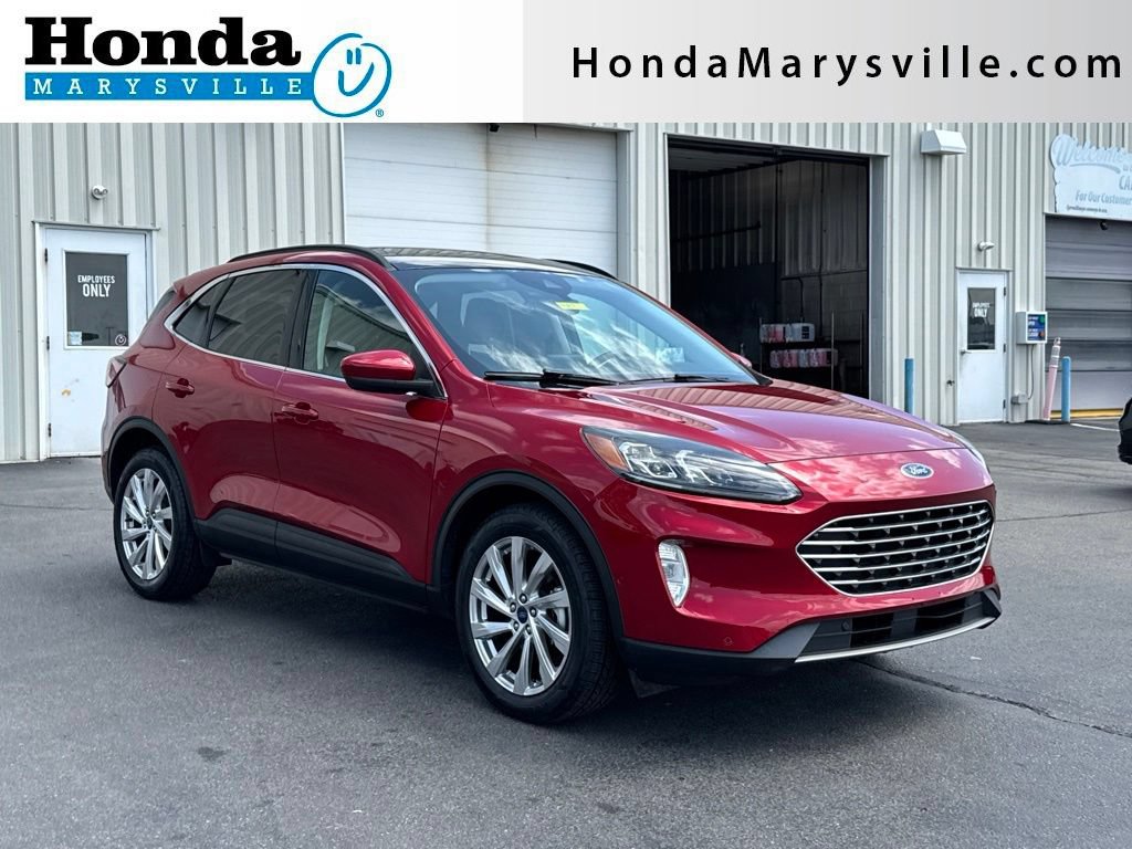 Used 2021 Ford Escape Titanium w/ Titanium Elite Package