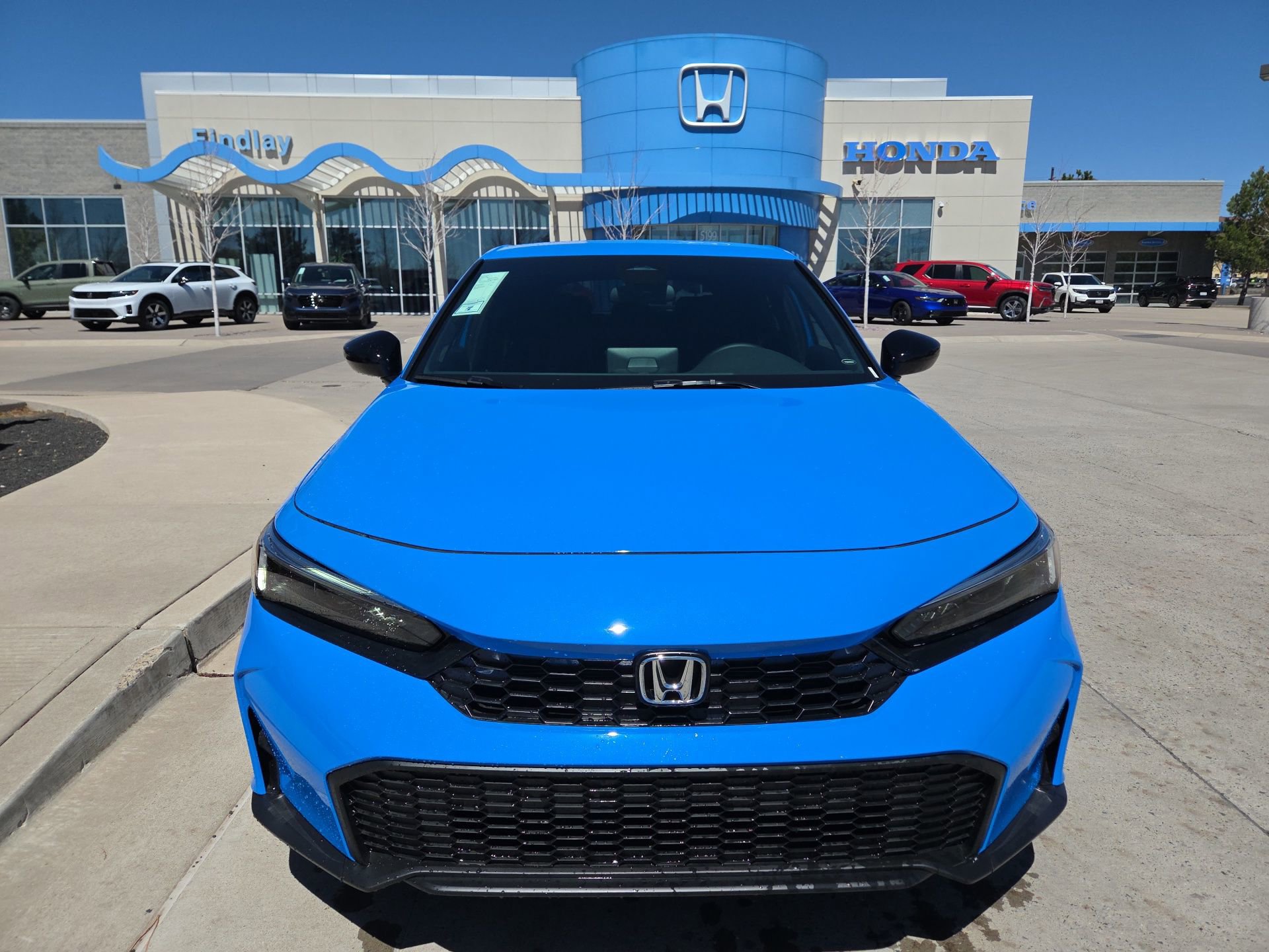 New 2026 Honda Civic Sport image 2
