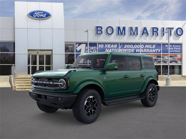 New 2025 Ford Bronco Outer Banks image 1