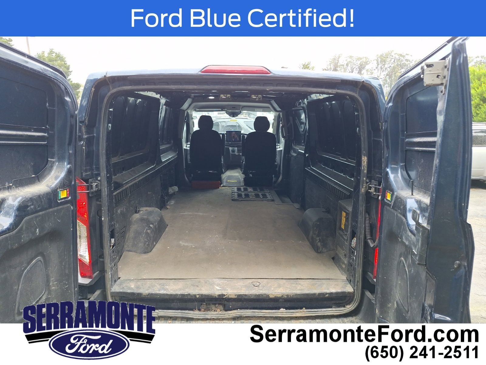 Certified 2022 Ford E-Transit Low Roof image 8