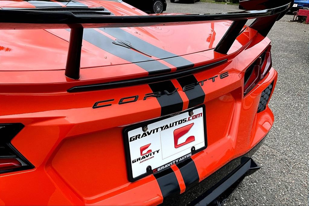 Used 2020 Chevrolet Corvette Stingray Premium Conv w/ 3LT Preferred Equipment Group RWD image 24