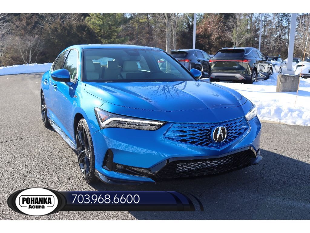 New 2026 Acura Integra A-Spec FWD image 1
