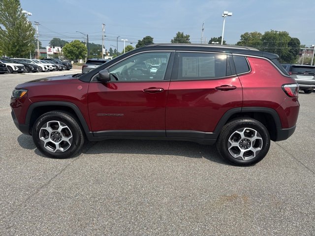 Used 2022 Jeep Compass Trailhawk w/ Sun and Sound Group image 3