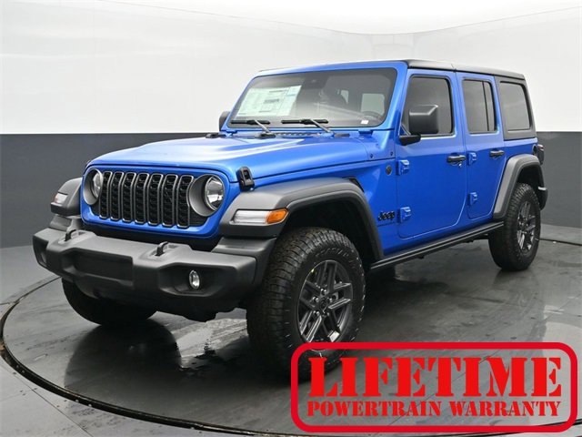 New 2025 Jeep Wrangler Sport S
