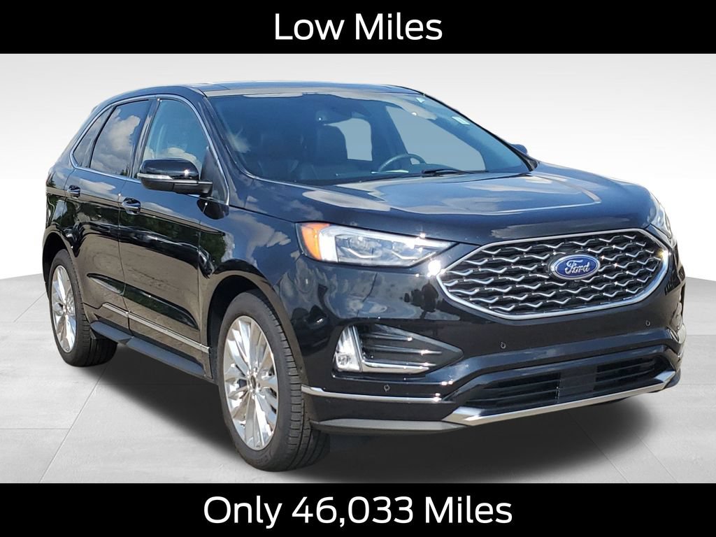 Used 2022 Ford Edge Titanium w/ Equipment Group 301A AWD/4WD video 2
