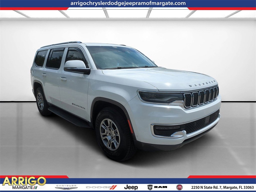 Used 2022 Jeep Wagoneer Series I