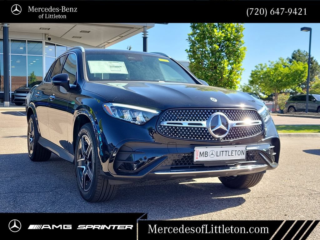 New 2026 Mercedes-Benz GLC 300 4MATIC image 3