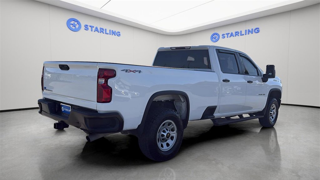 Used 2022 Chevrolet Silverado 3500 W/T w/ WT Convenience Package image 9