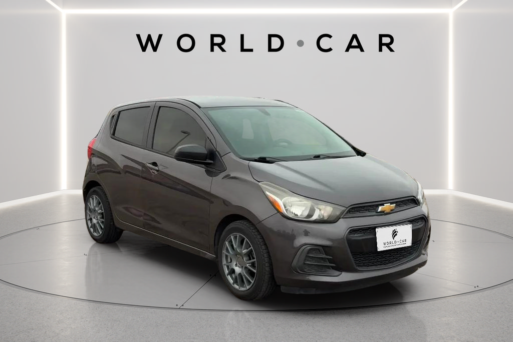 Used 2016 Chevrolet Spark LS