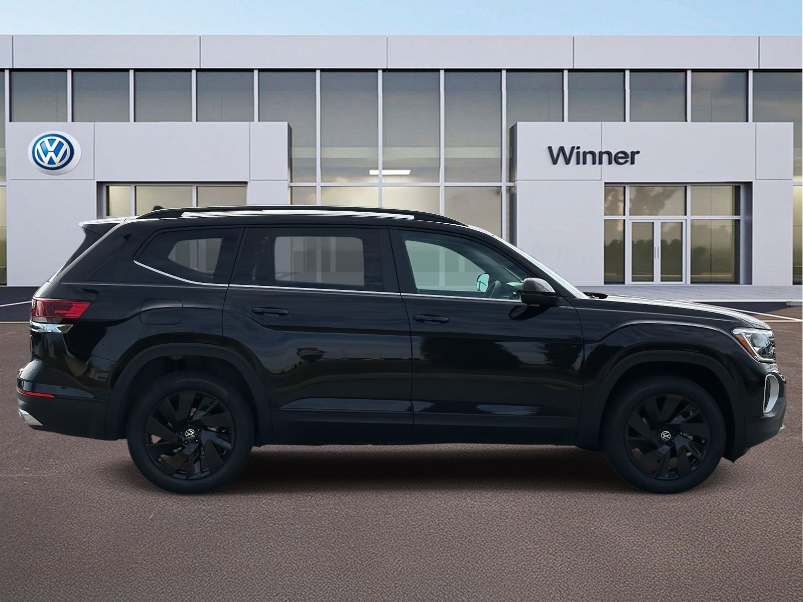 New 2026 Volkswagen Atlas SE image 6