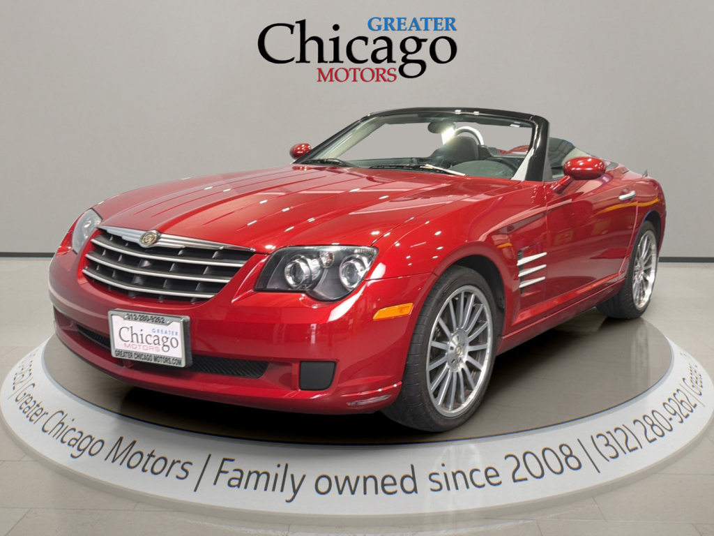 Used 2006 Chrysler Crossfire Convertible w/ Special Edition Group image 4
