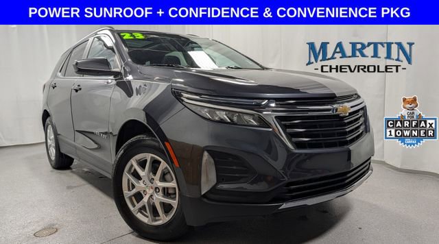 Certified 2023 Chevrolet Equinox LT