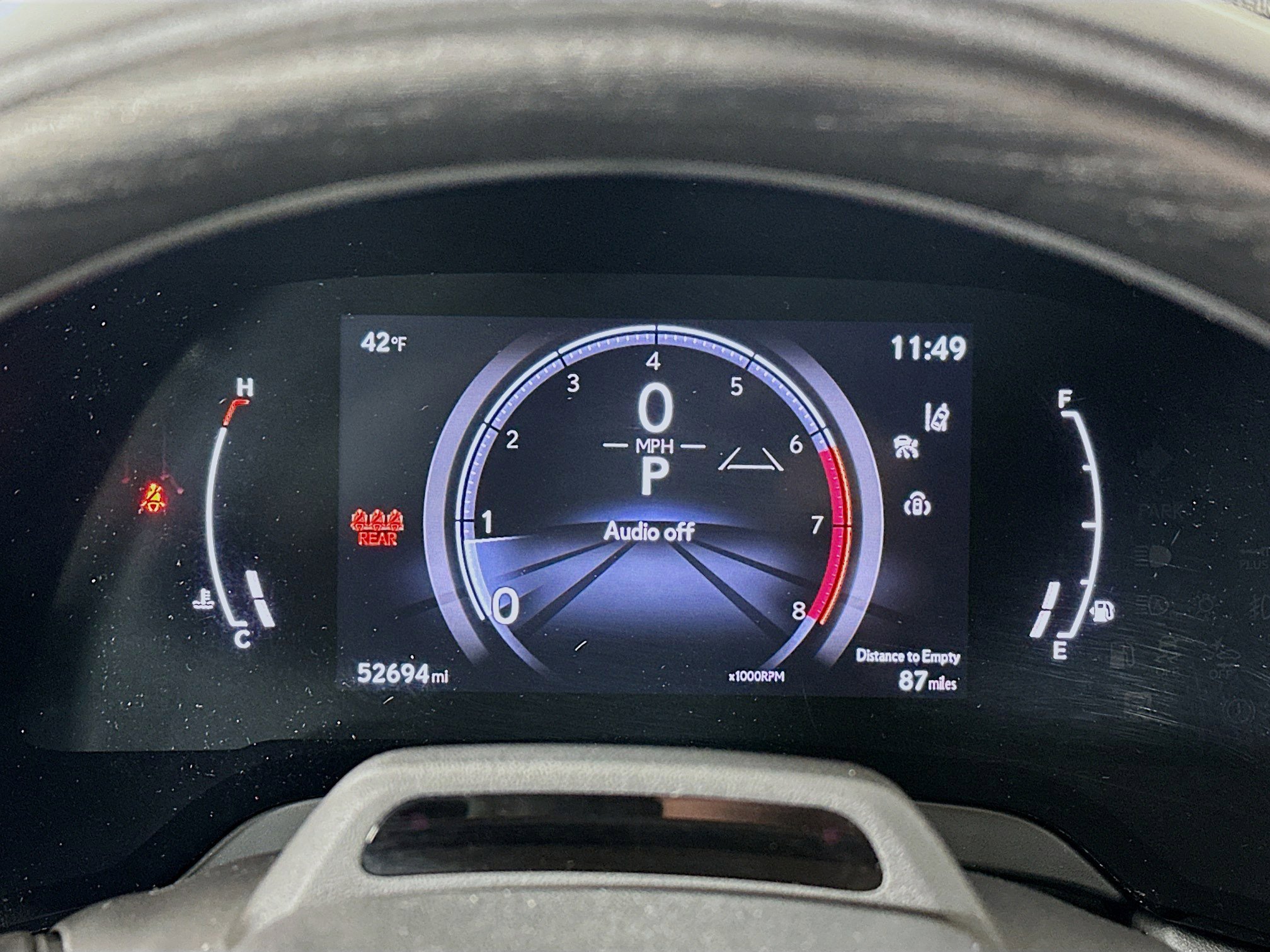 Certified 2023 Lexus RX 350 AWD w/ Accessory Package image 12