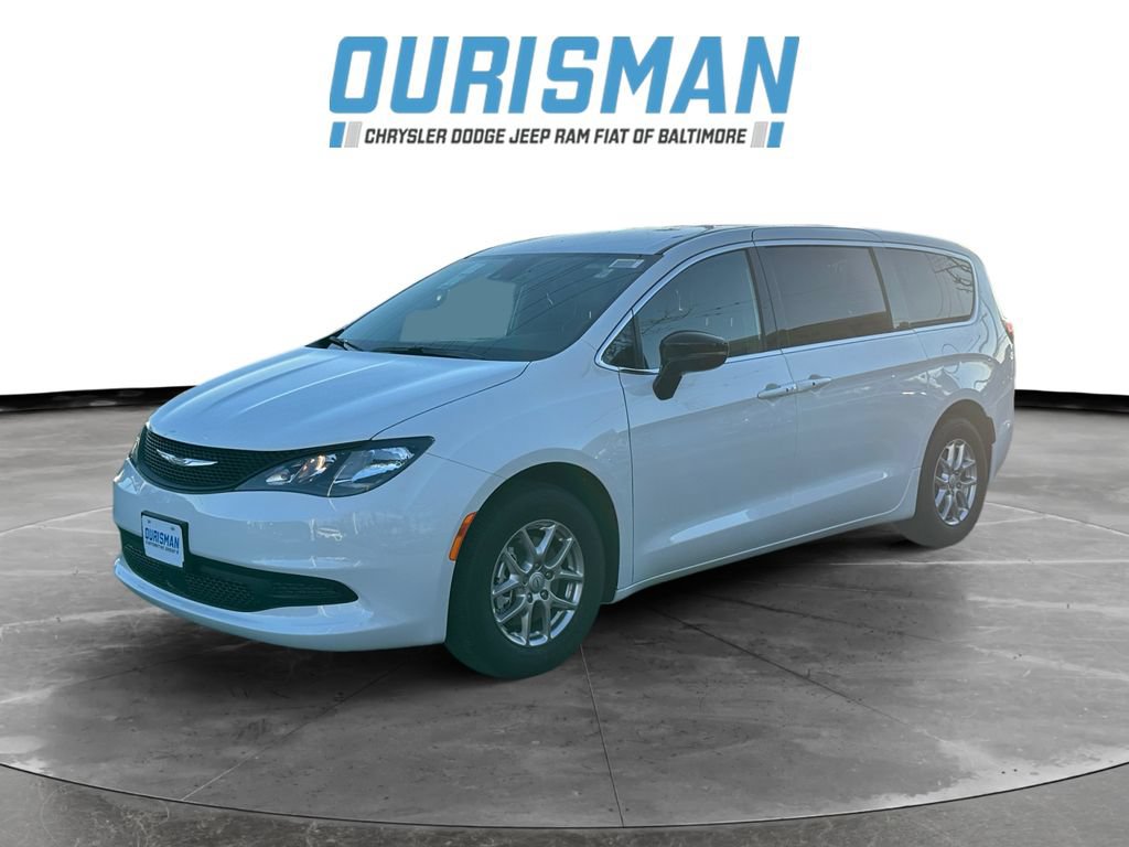 New 2026 Chrysler Voyager LX FWD image 2