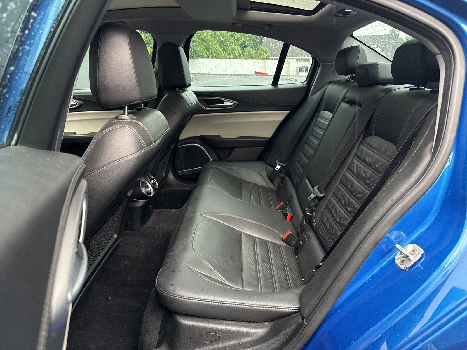 Used 2018 Alfa Romeo Giulia Ti Sport w/ Quick Order Package 22S Sport image 18